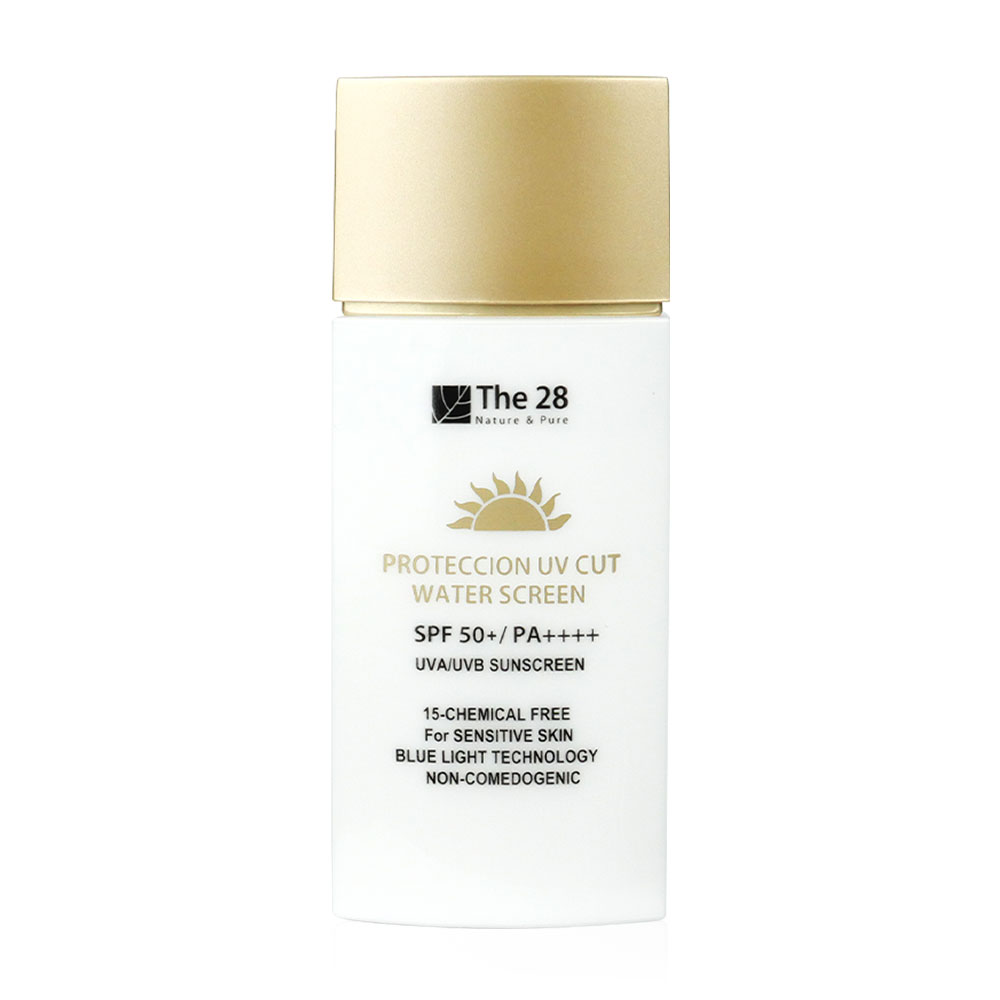 THE28 Protection UV Cut Aqua Sunscreen SPF50+ PA++++ 40ml