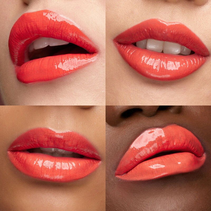 KIKO MILANO Unlimited Double Touch 6g #114 Orange Red