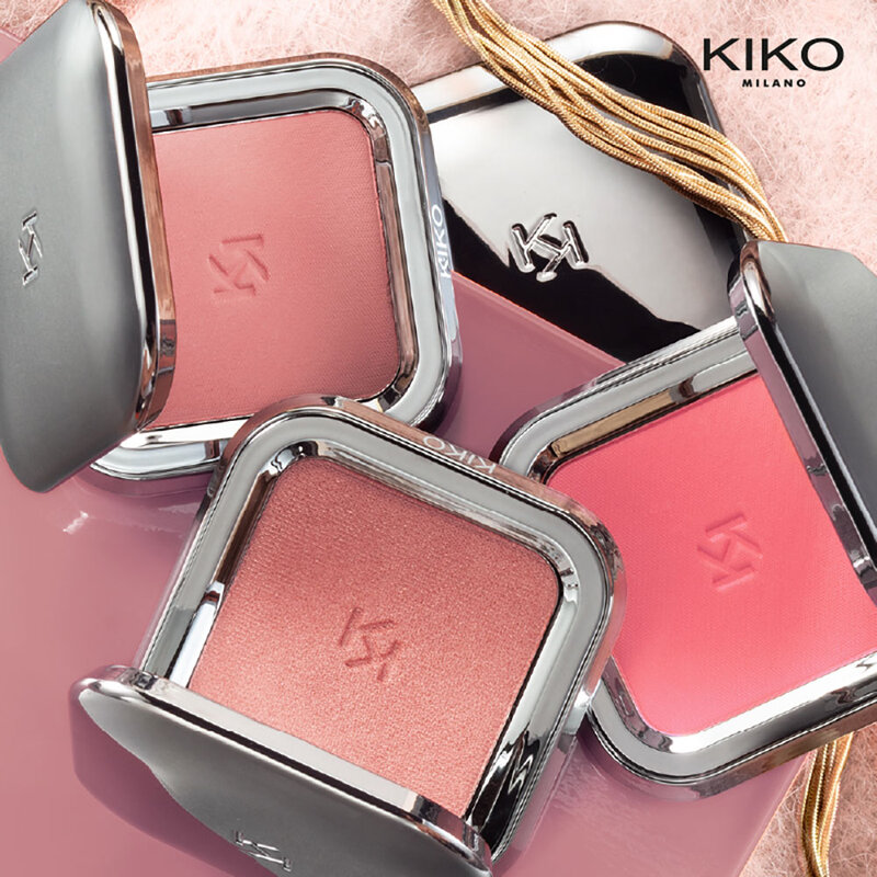 KIKO MILANO Unlimited Blush 6g #02 Natural Tangerine