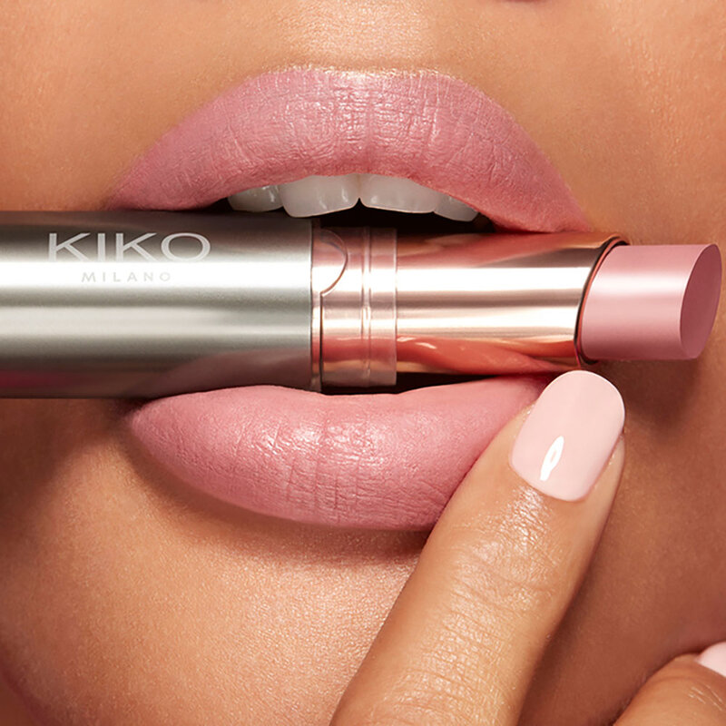 KIKO MILANO New Unlimited Stylo 1.5g #03 Rosy Nude ( สินค้าหมดอายุ : 2026.01.31 ) 