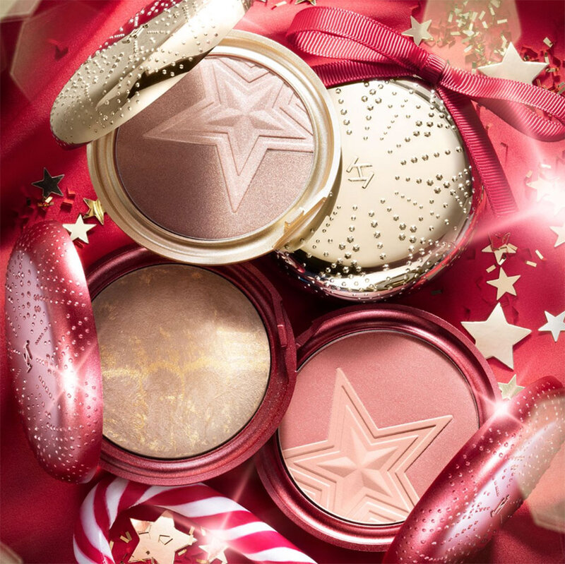 KIKO MILANO Joyful Holiday Enchanted Duo Blush 10g #01 Gingerbread Biscuit ( สินค้าหมดอายุ : 2025.08.05 ) 