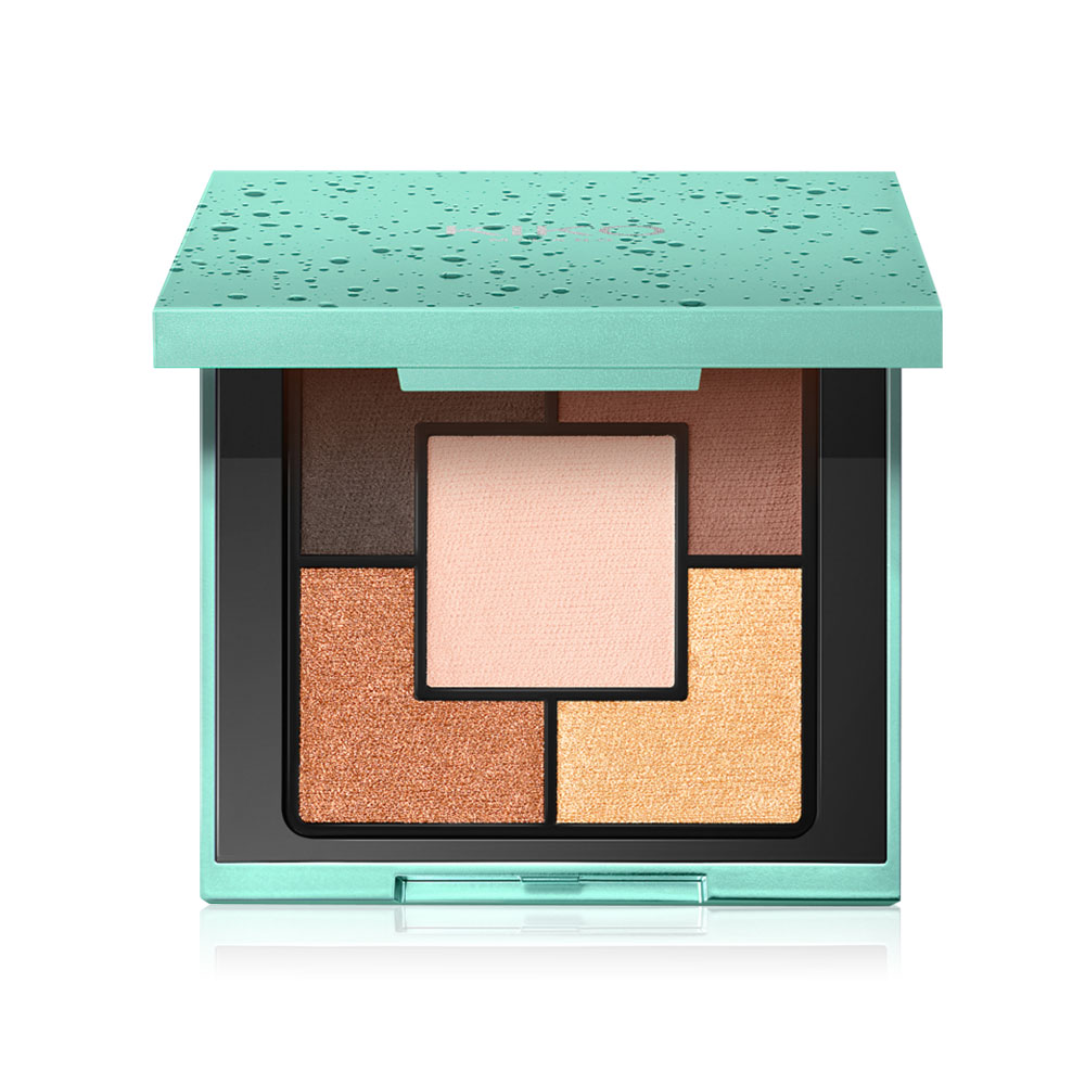 KIKO MILANO Energy Shake Ginseng Eyeshadow Palette 4g #01 Supreme Browns ( สินค้าหมดอายุ : 2025.08.29 ) 