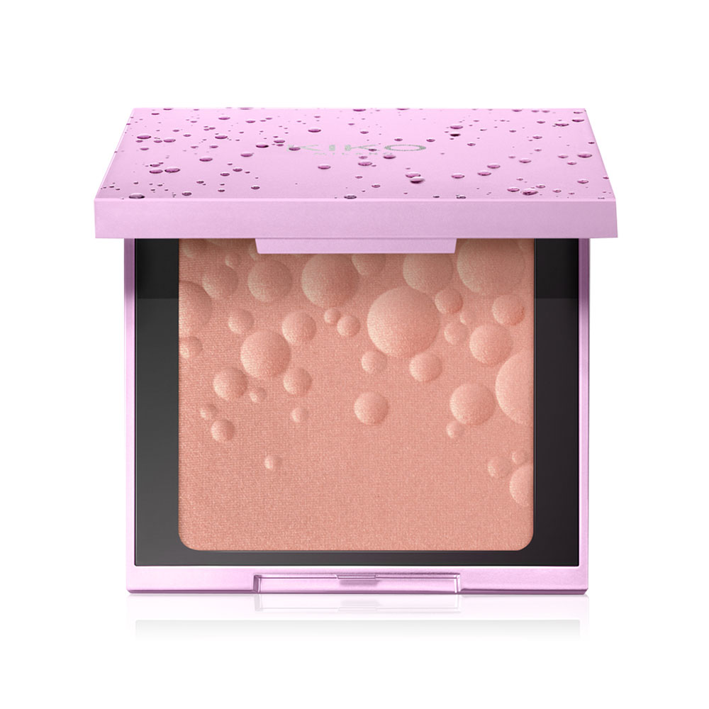 KIKO MILANO Energy Shake Long Lasting Highlighter 11g #02 Energic Radiance ( สินค้าหมดอายุ : 2025.08.08 ) 