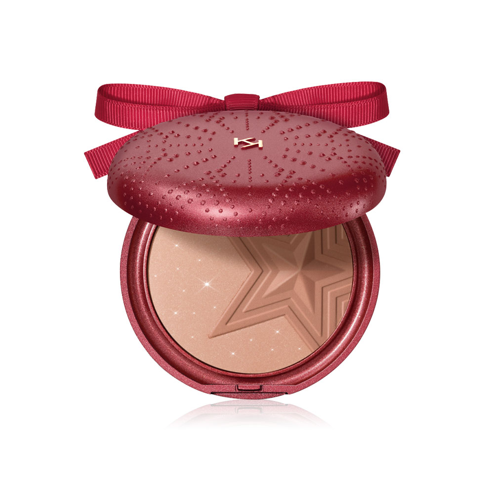 KIKO MILANO Joyful Holiday Enchanted Duo Blush 10g #01 Gingerbread Biscuit ( สินค้าหมดอายุ : 2025.08.05 ) 