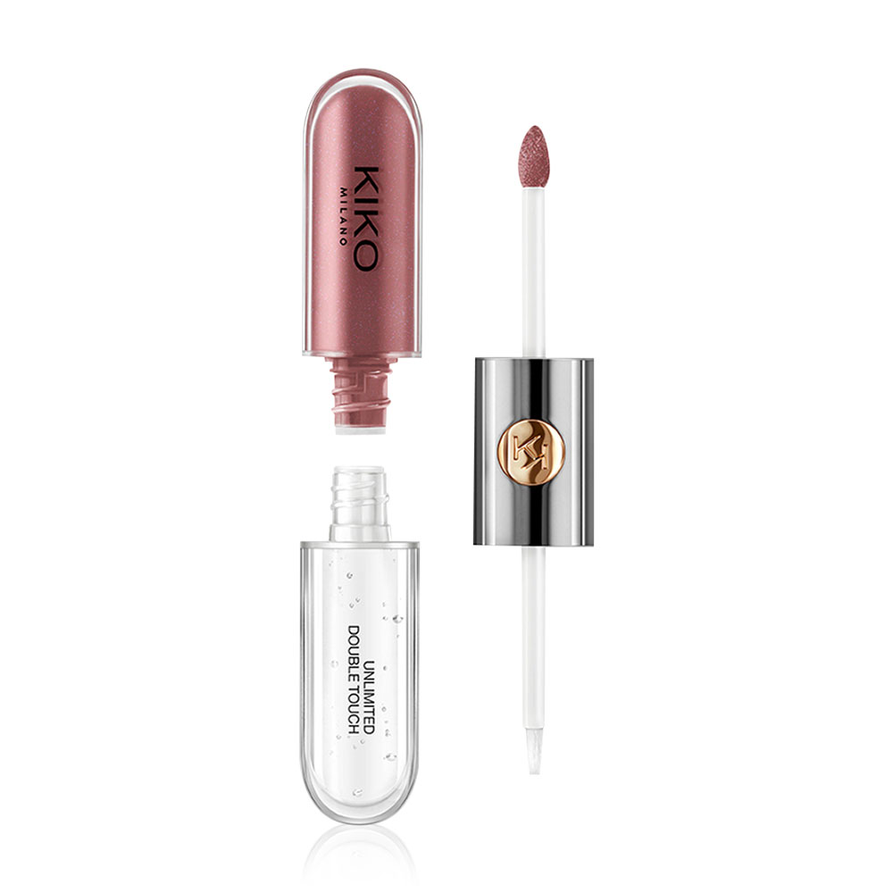 KIKO MILANO Unlimited Double Touch 6g #121 Dark Rosy Chestnut