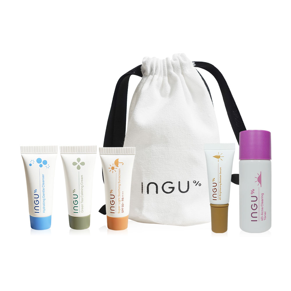 [Free Gift] INGU Skin Mini Tester Kit