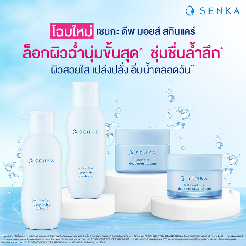 Senka Deep Moist Lotion II 200ml