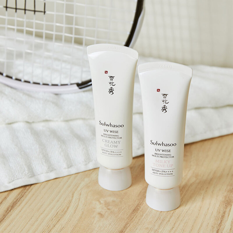 Sulwhasoo UV Wise Brightening Multi Protector SPF50+/PA++++ 50ml #2 Milky Tone Up ( สินค้าหมดอายุ : 2026.01.01 ) 