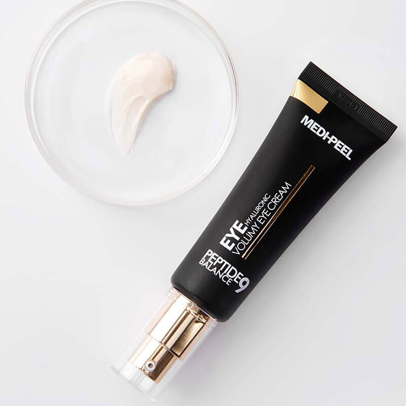 MEDI-PEEL Peptide9 Hyaluronic Volumy Eye Cream 40ml ( สินค้าหมดอายุ : 2025.10.19 ) 
