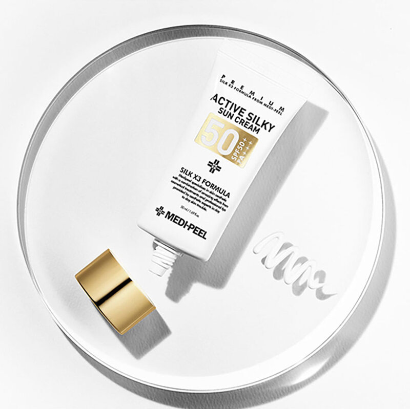 MEDI-PEEL Active Silky Sun Cream 50ml