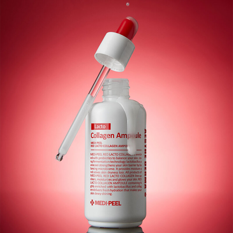 MEDI-PEEL Red - Lacto Collagen Ampoule 70ml ( สินค้าหมดอายุ : 2025.08.07 ) 
