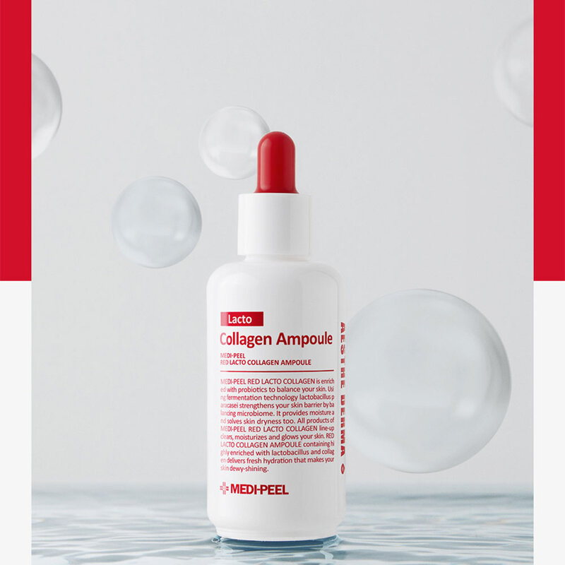 MEDI-PEEL Red - Lacto Collagen Ampoule 70ml ( สินค้าหมดอายุ : 2025.08.07 ) 
