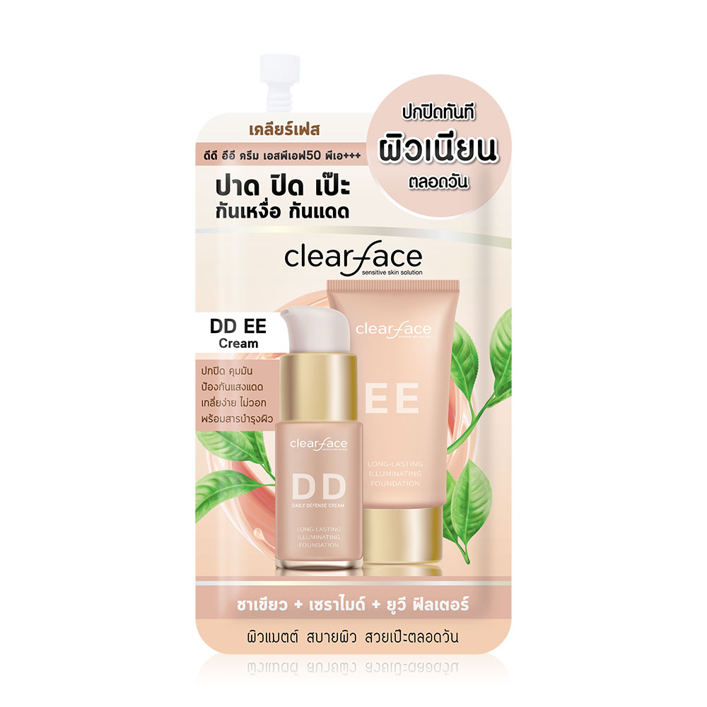 Clearface DD EE Cream SPF50 PA+++ 7ml