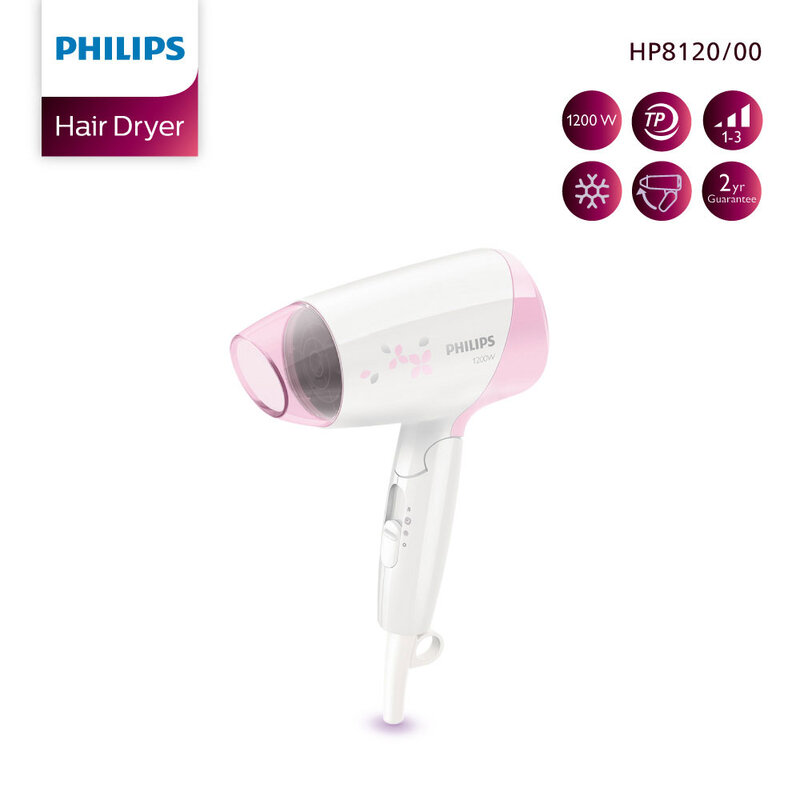 Philips Hair Dryer 1200W 1pc #HP8120/00