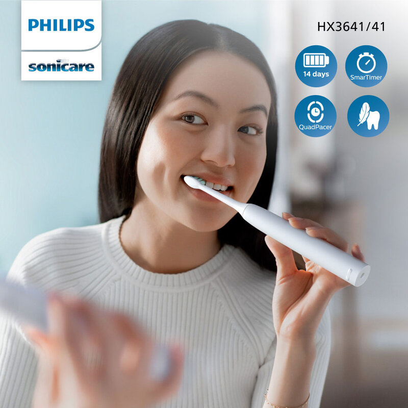 Philips Sonic Electric Toothbrush 1pc #HX3641/41