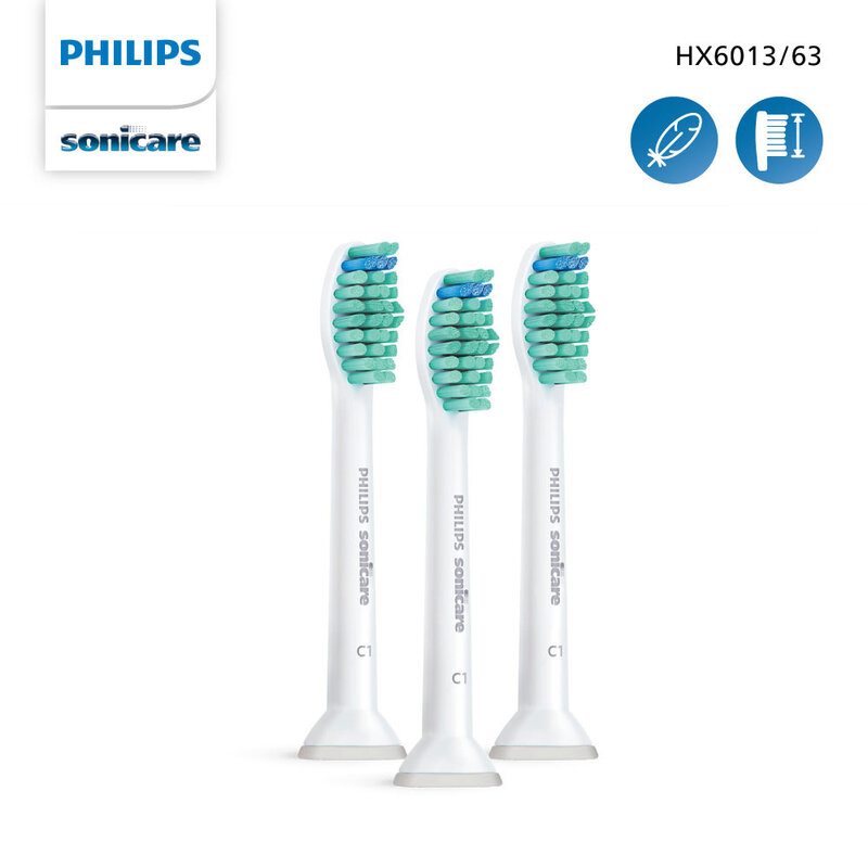 Philips Sonicare C1 Pro results Toothbrush Heads [3pcs] #HX6013/63