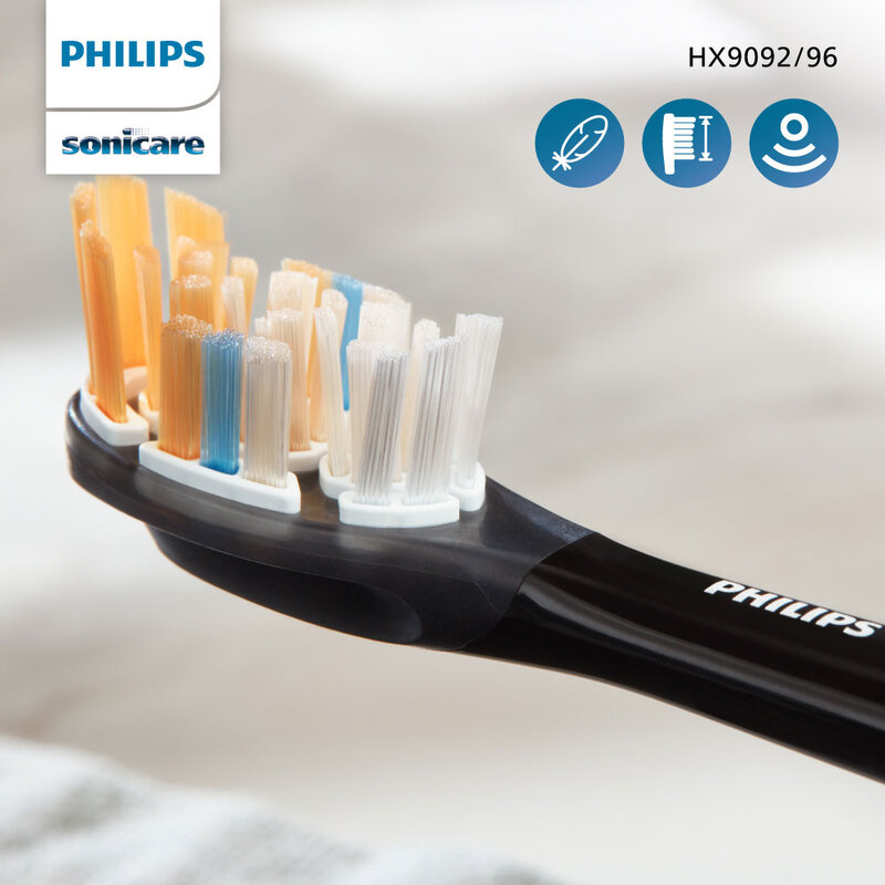Philips Sonicare A3 Premium All-In-One Toothbrush Heads [2pcs] #HX9092/96