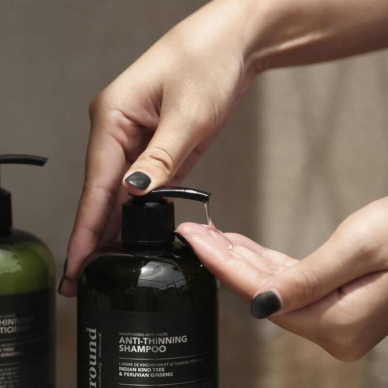 Common Ground Anti-Thinning Shampoo - Rosemary & Bergamot Scent 500ml