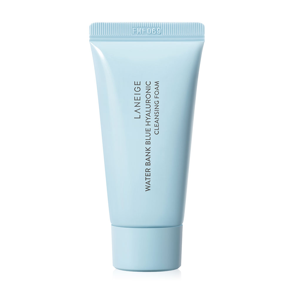 [Free Gift] Laneige Waterbank Blue Hyaluronic Cleansing Foam 30g
