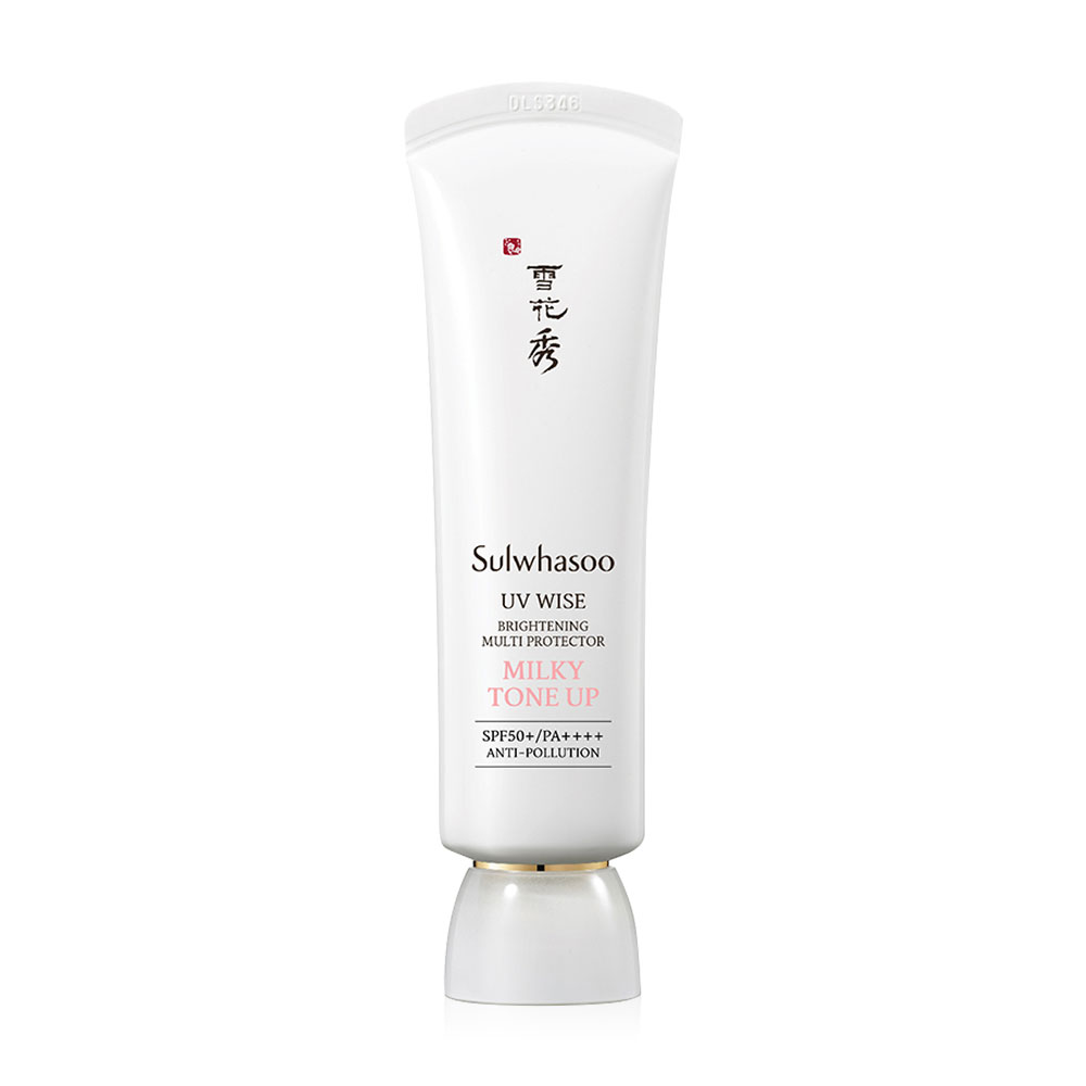 Sulwhasoo UV Wise Brightening Multi Protector SPF50+/PA++++ 50ml #2 Milky Tone Up ( สินค้าหมดอายุ : 2026.01.01 ) 