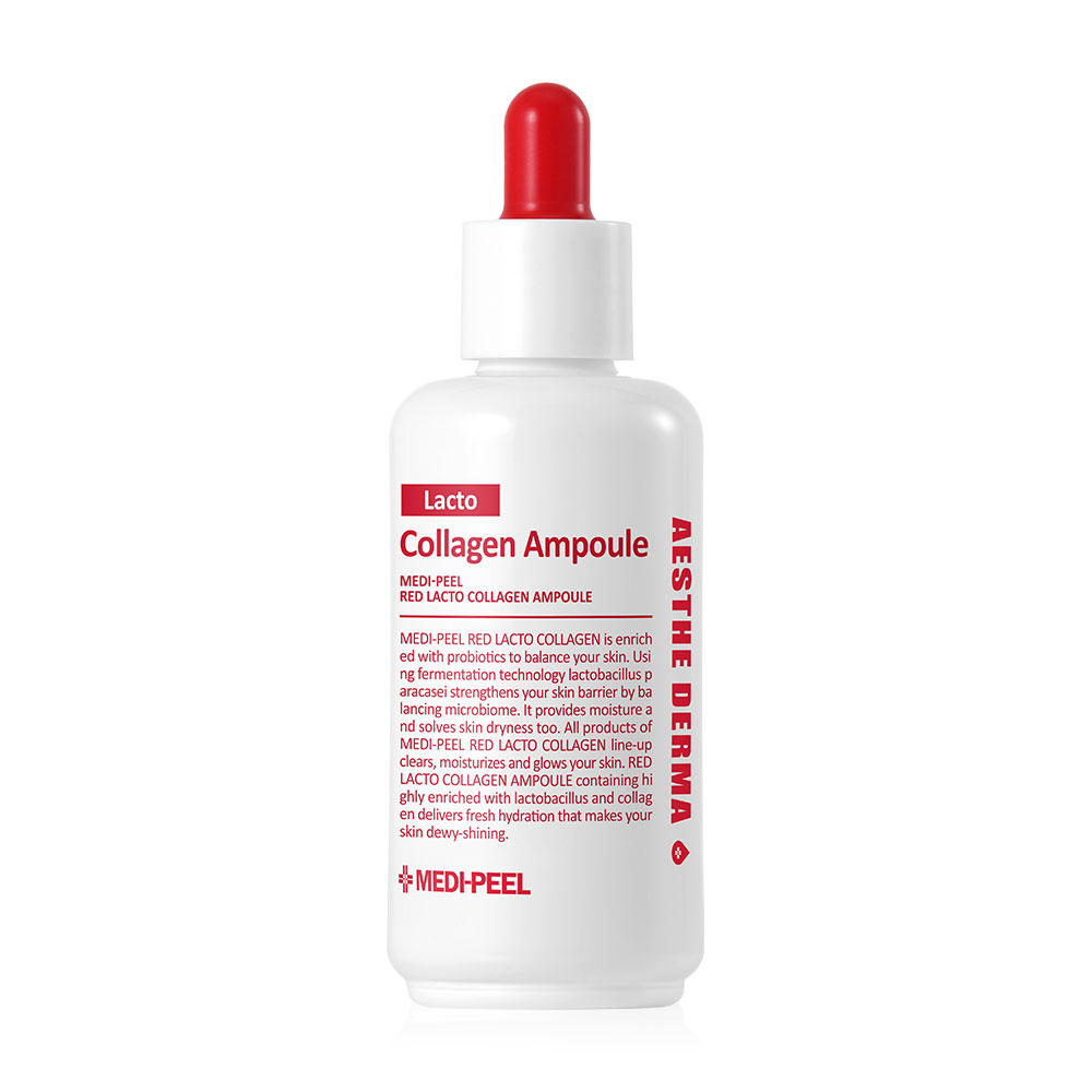 MEDI-PEEL Red - Lacto Collagen Ampoule 70ml ( สินค้าหมดอายุ : 2025.08.07 ) 