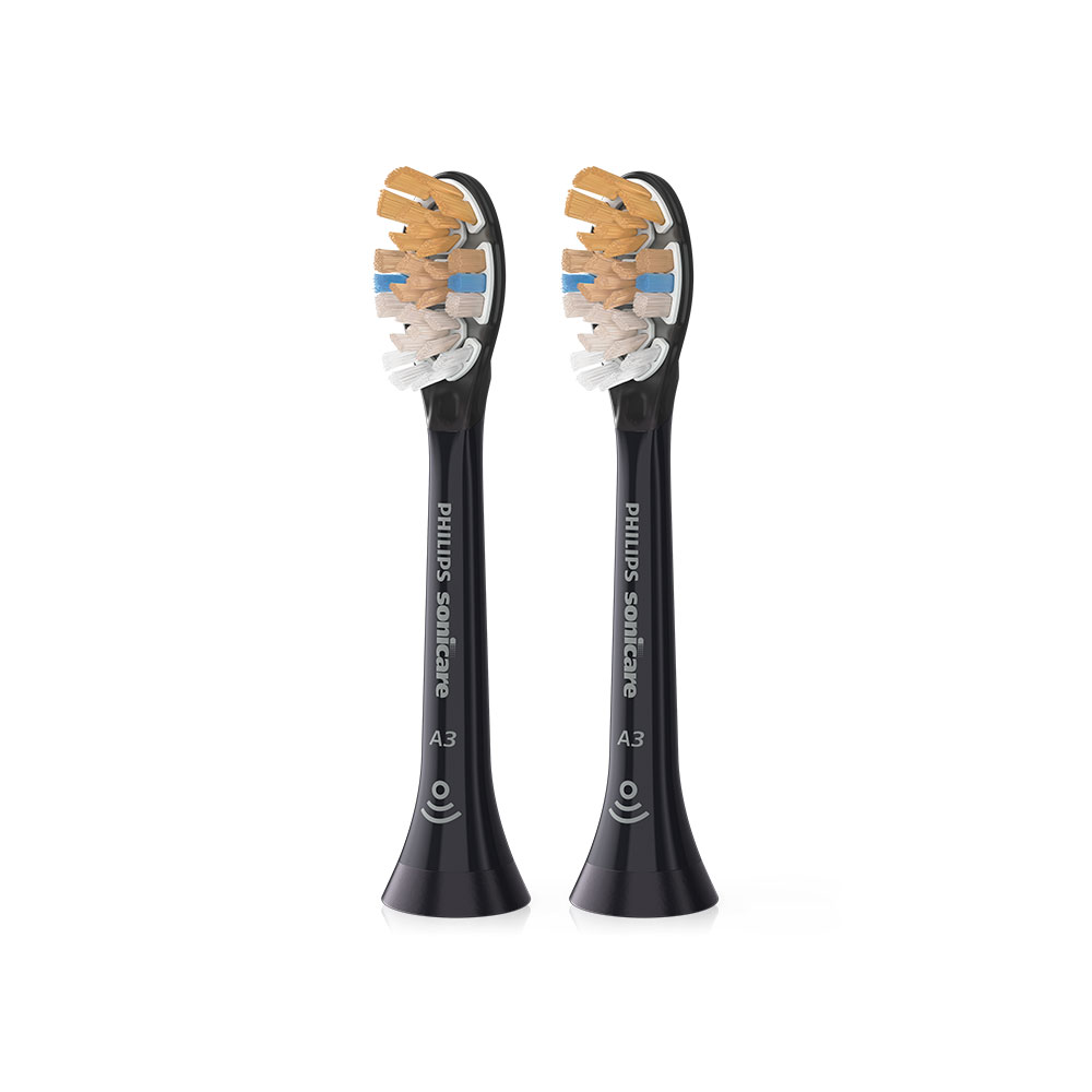 Philips Sonicare A3 Premium All-In-One Toothbrush Heads [2pcs] #HX9092/96
