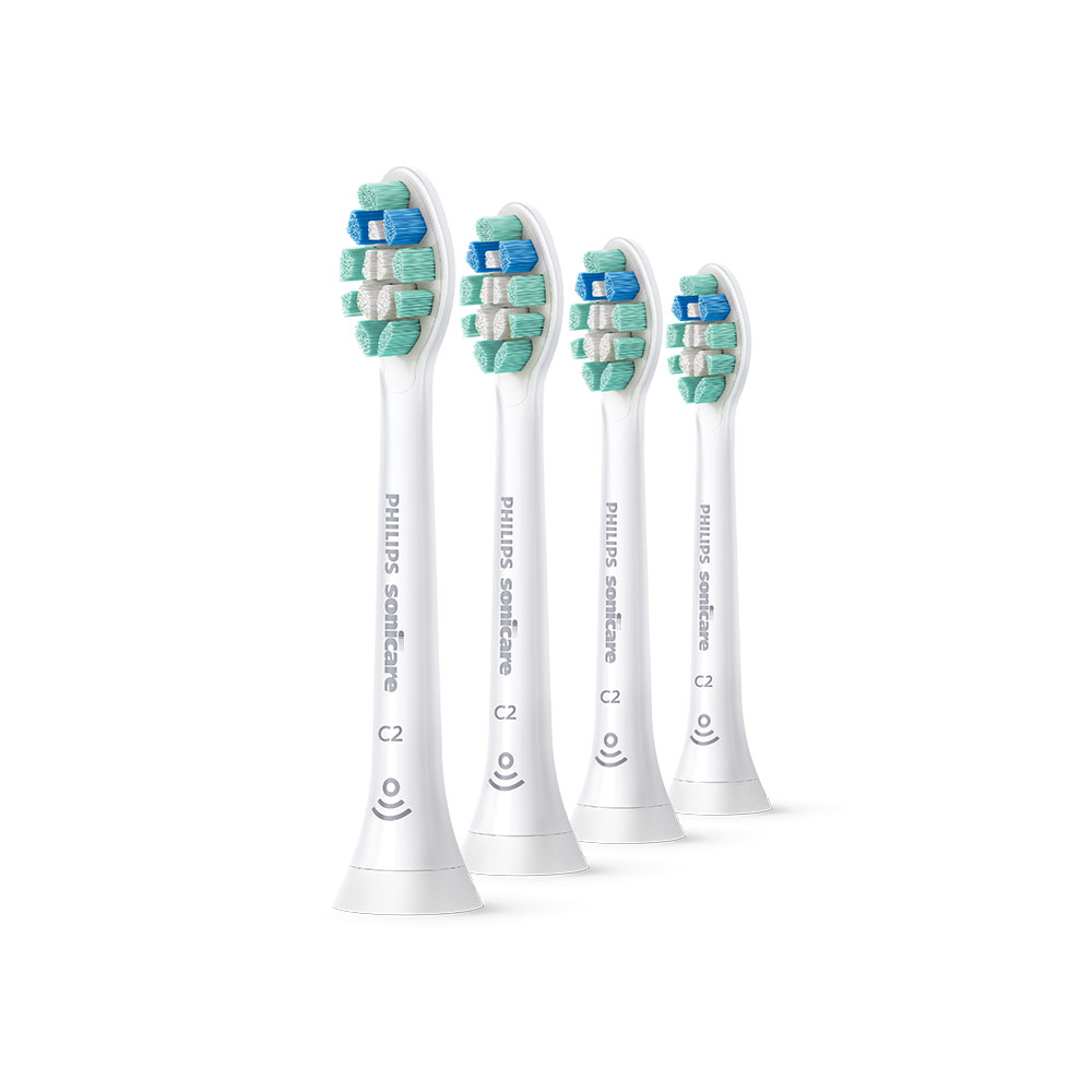 Philips Sonicare C2 Optimal Plaque Defense Toothbrush Heads #HX9024/67 [4pcs]