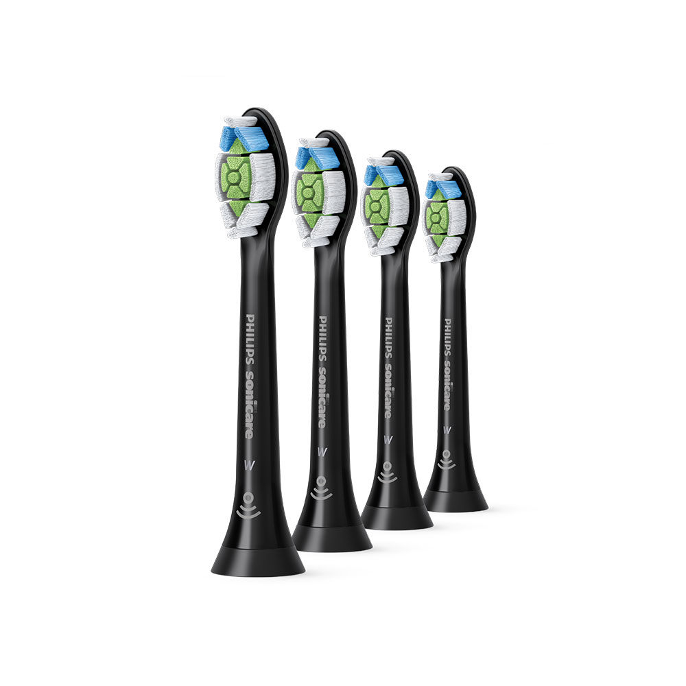 Philips Sonicare W2 Optimal White Toothbrush Heads [4pcs] #HX6064/96
