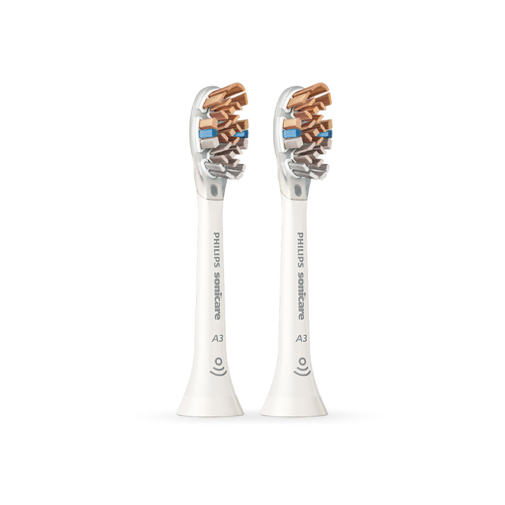 Philips Sonicare A3 Premium All-In-One Toothbrush Heads [2pcs] #HX9092/67