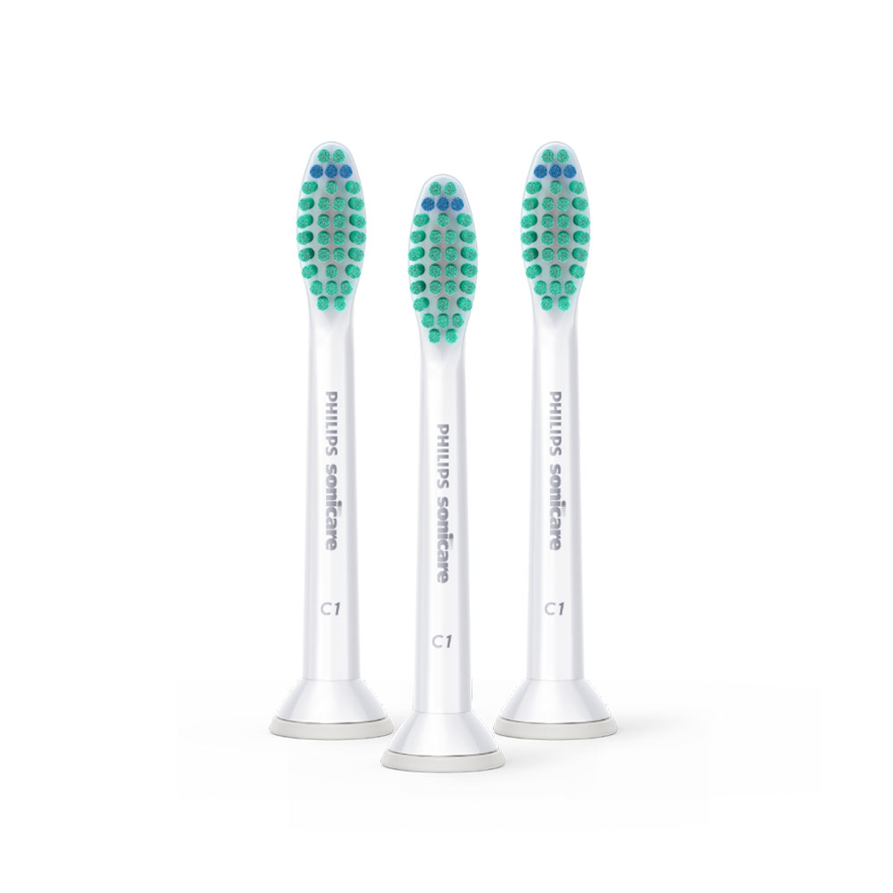 Philips Sonicare C1 Pro results Toothbrush Heads [3pcs] #HX6013/63