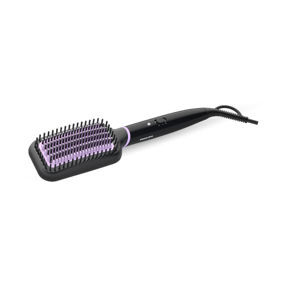 Philips Heated straightening Brush 1pc #BHH880/00
