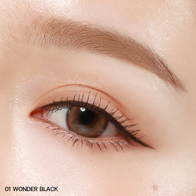 Mei Linda 1.5 MM Skinny Liner 0.06g #01 Wonder Black