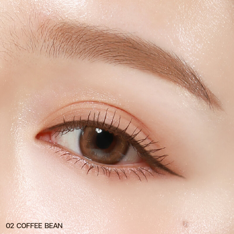 Mei Linda 1.5 MM Skinny Liner 0.06g #02 Coffee Beans