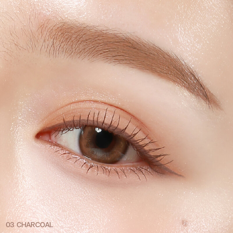 Mei Linda 1.5 MM Skinny Liner 0.06g #03 Charcoal