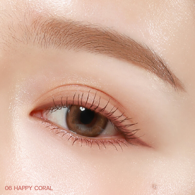 Mei Linda 1.5 MM Skinny Liner 0.06g #06 Happy Coral