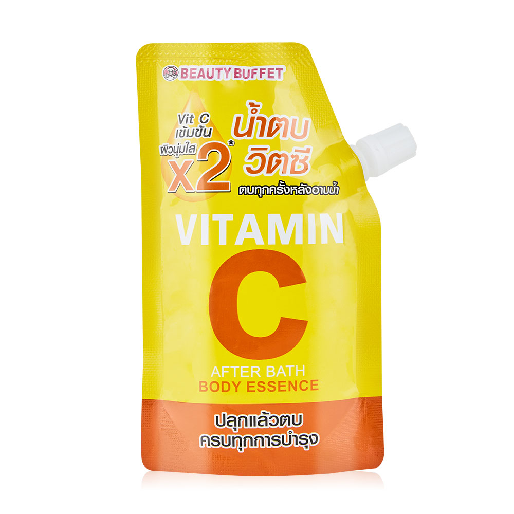 [Free Gift] Beauty Buffet Vitamin C After Bath Body Essence 50ml