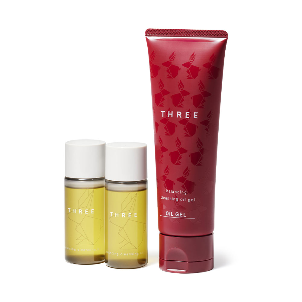 THREE Balancing Oil Gel Lunar 2023 Limited Edition