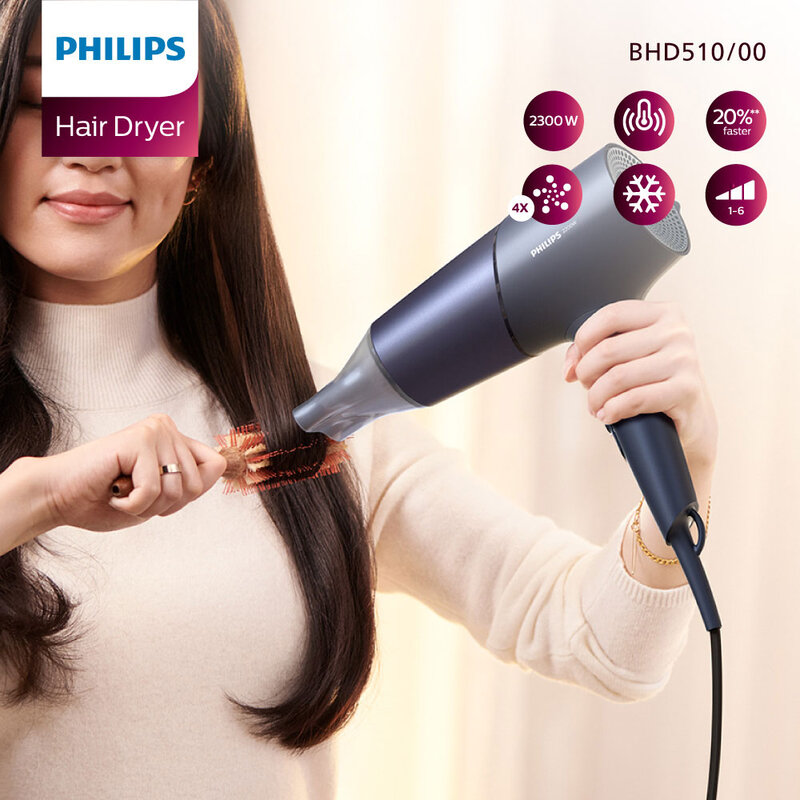 Philips Hair Dryer 2300W 1pc #BHD510