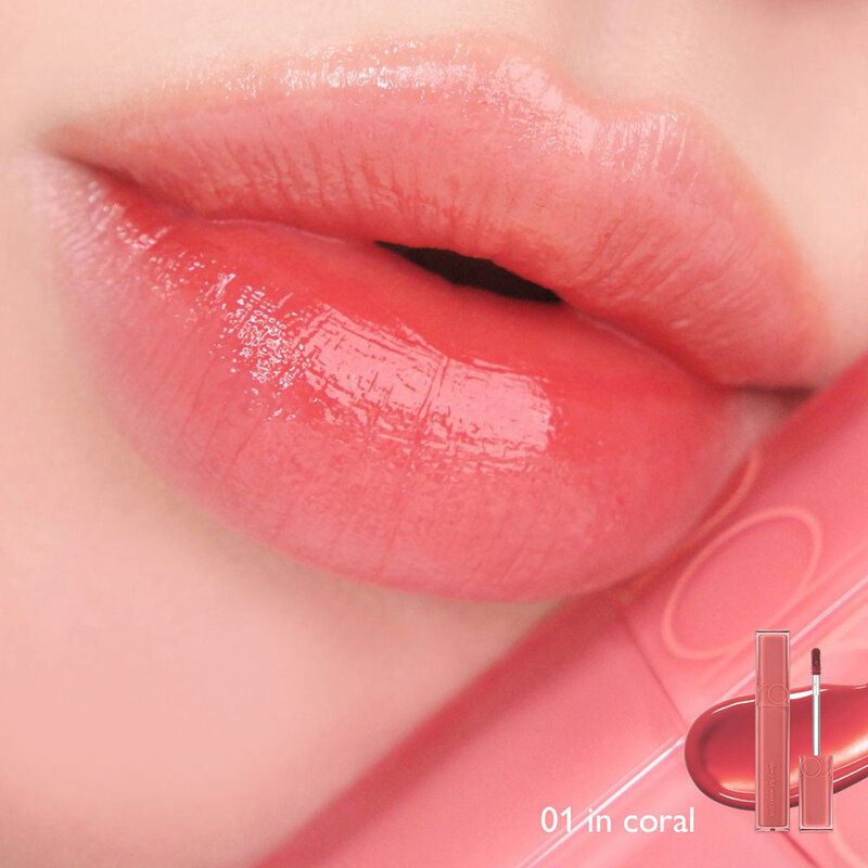 ROM&ND Dewy Ful Water Tint 5g #01 In Coral
