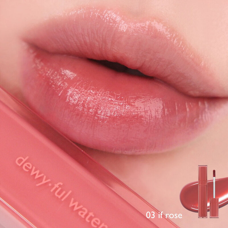 ROM&ND Dewy Ful Water Tint 5g #03 If Rose