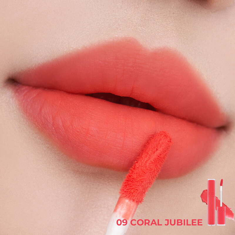 ROM&ND Blur Fudge Tint 5g #09 Coral Jubilee