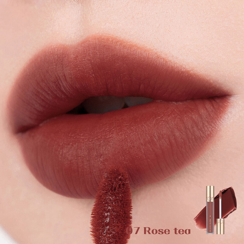 ROM&ND Milk Tea Velvet Tint 4.4g #07 Rose Tea