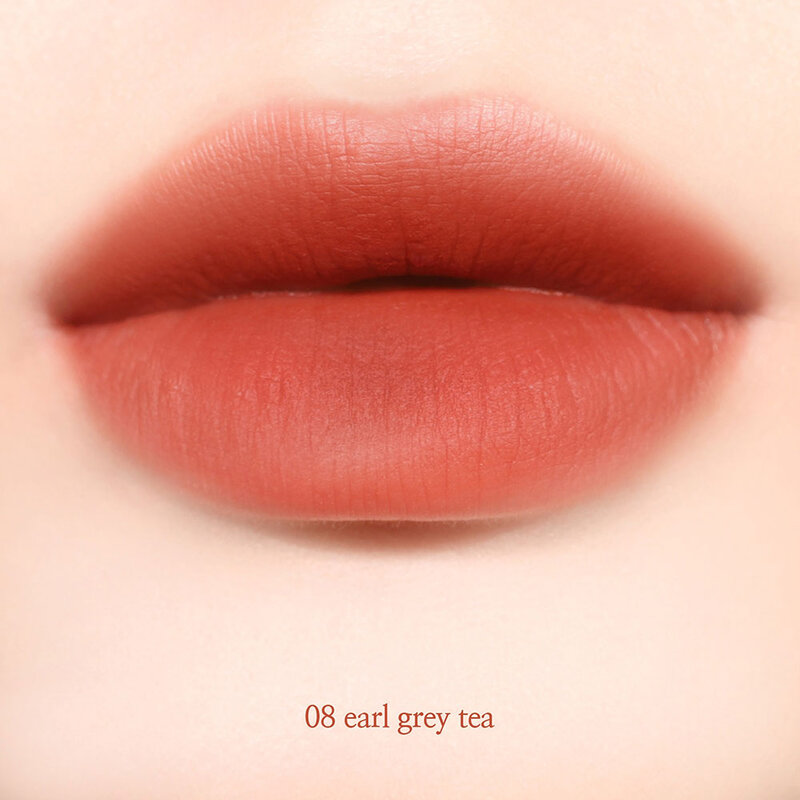 ROM&ND Milk Tea Velvet Tint 4.4g #08 Earl Grey Tea ( สินค้าหมดอายุ : 2026.02.22 ) 