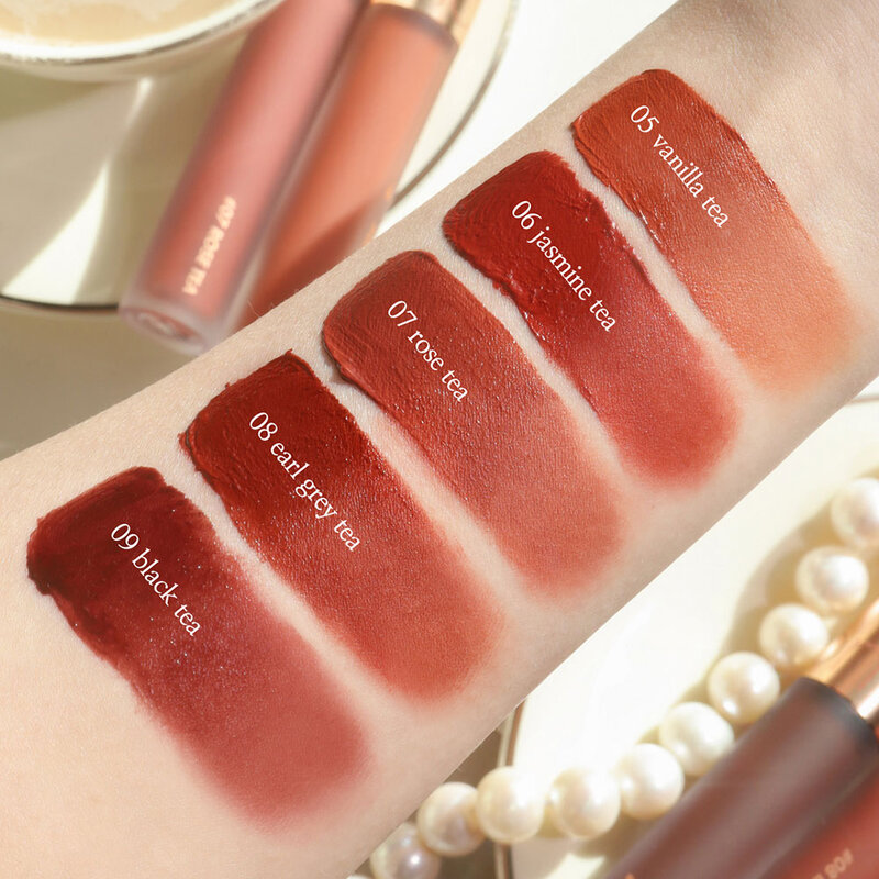 ROM&ND Milk Tea Velvet Tint 4.4g #08 Earl Grey Tea ( สินค้าหมดอายุ : 2026.02.22 ) 