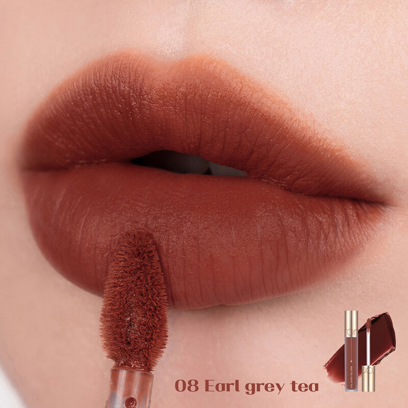 ROM&ND Milk Tea Velvet Tint 4.4g #08 Earl Grey Tea ( สินค้าหมดอายุ : 2026.02.22 ) 