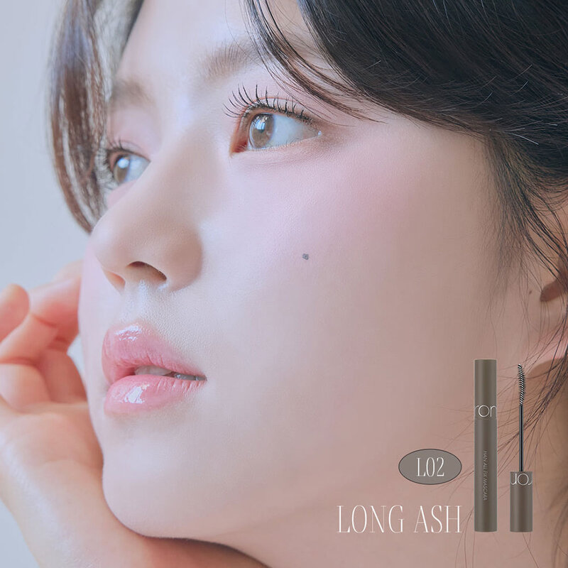 ROM&ND Han All Fix Mascara 7g #L02 Long Ash
