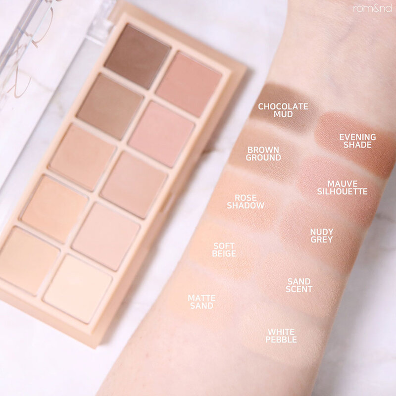 ROM&ND Better Than Palette 8g #05 Shade & Shadow Garden