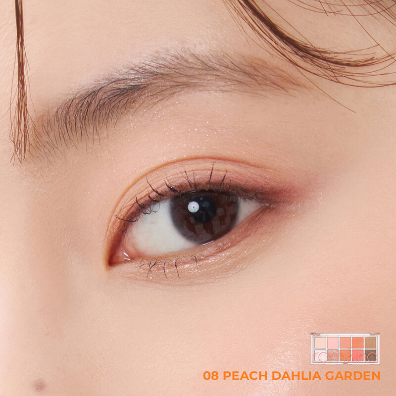 ROM&ND Better Than Palette 8.1g #08 Peach Dahlia Garden