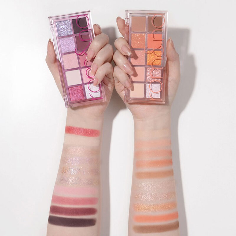 ROM&ND Better Than Palette 8.1g #08 Peach Dahlia Garden