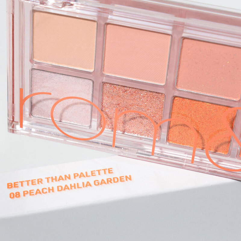 ROM&ND Better Than Palette 8.1g #08 Peach Dahlia Garden